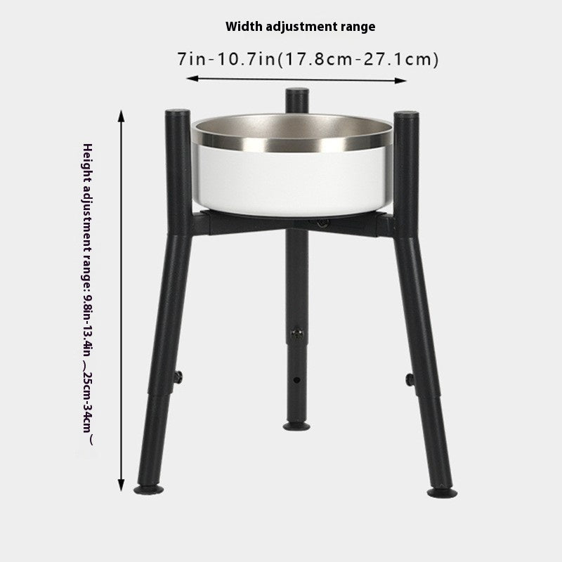 Largeur Réglable Du Support Gamelle Pour Chien