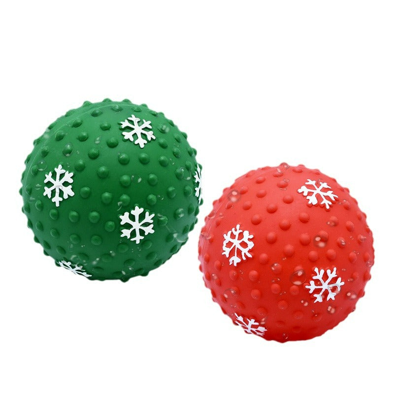 Jouets pour chiens Balles interactives pour chiots et chats, jouets à mâcher pour animaux de compagnie, jouets indestructibles pour le nettoyage des dents, balles flottantes pour piscine pour chiens de petite et moyenne taille