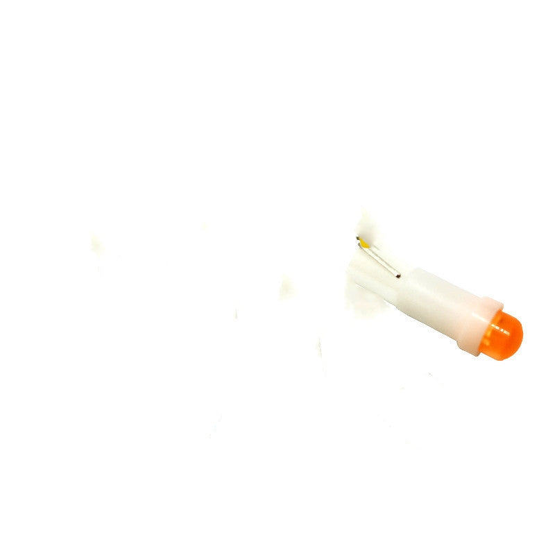Ampoule de voiture en céramique T5, éclairage d'instrumentation LED, maquillage, T5 1SMD 3D, astigmatisme COB, voyant lumineux