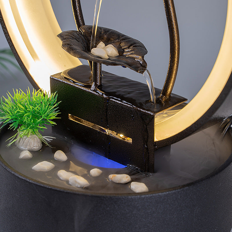 Humidificateur de bureau Cadeau de bon augure pour l'inauguration
