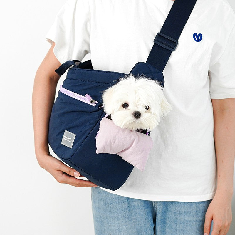 Sac à bandoulière portable en maille pour chat, sac de transport pour animaux de compagnie toutes saisons