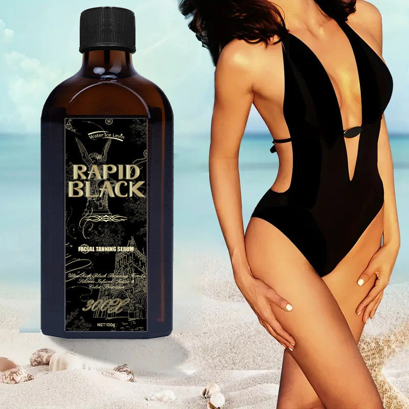 Crème corporelle hydratante auto-bronzante