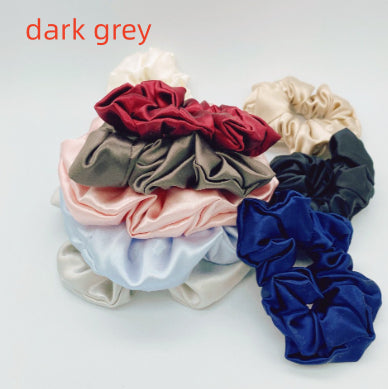 Ins Silk Hair Rope 22 M 5cm Temperament