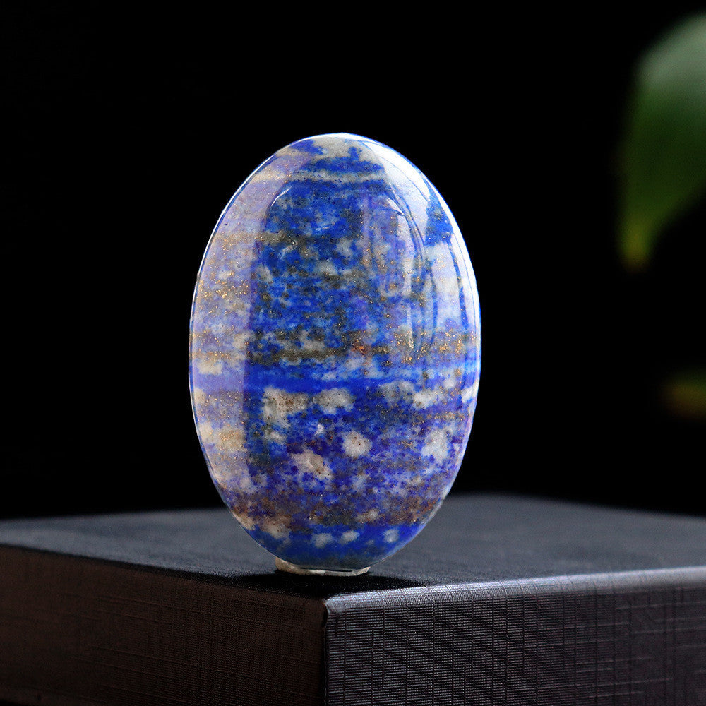 Compresse chaude en agate de jade de cristal naturel