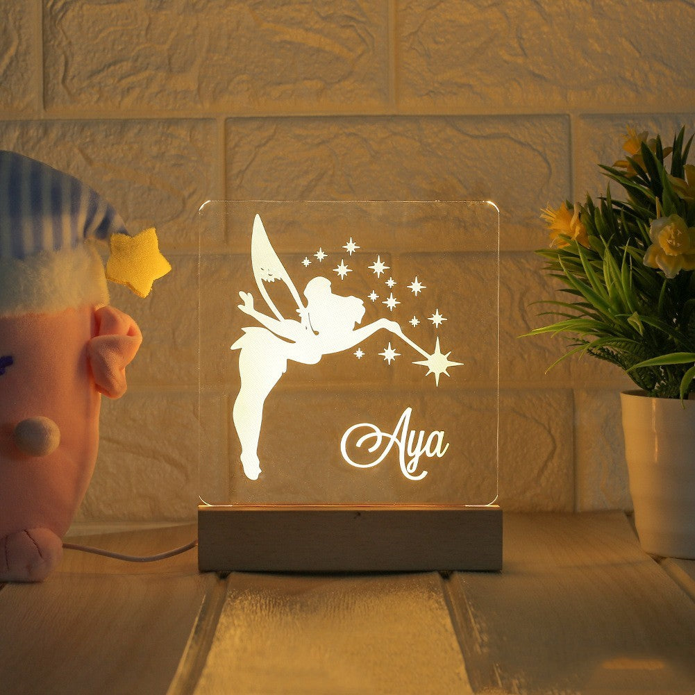 LED Bedside Lamp Children's Cartoon