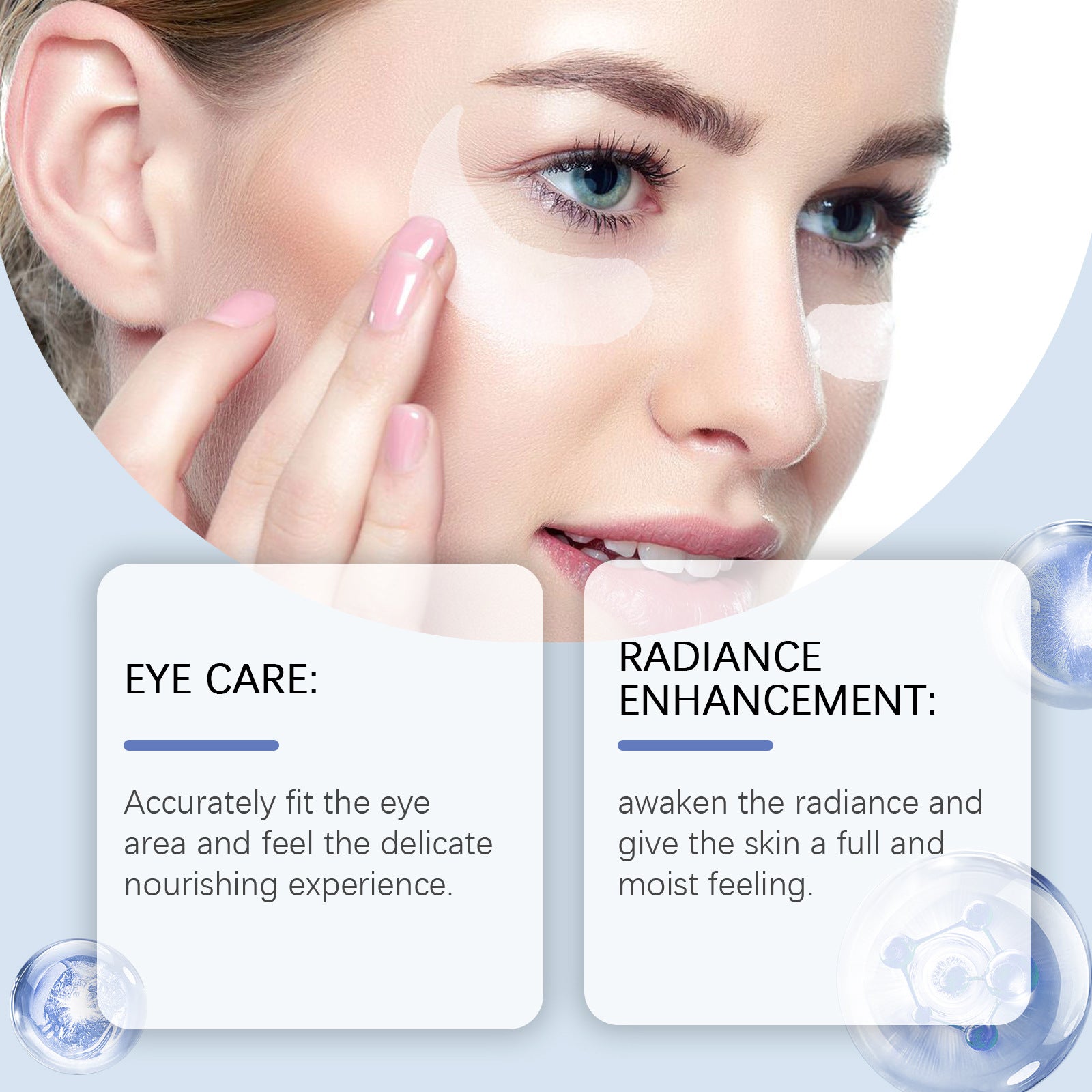 Elastic Eye Care Patch Fading Wrinkle