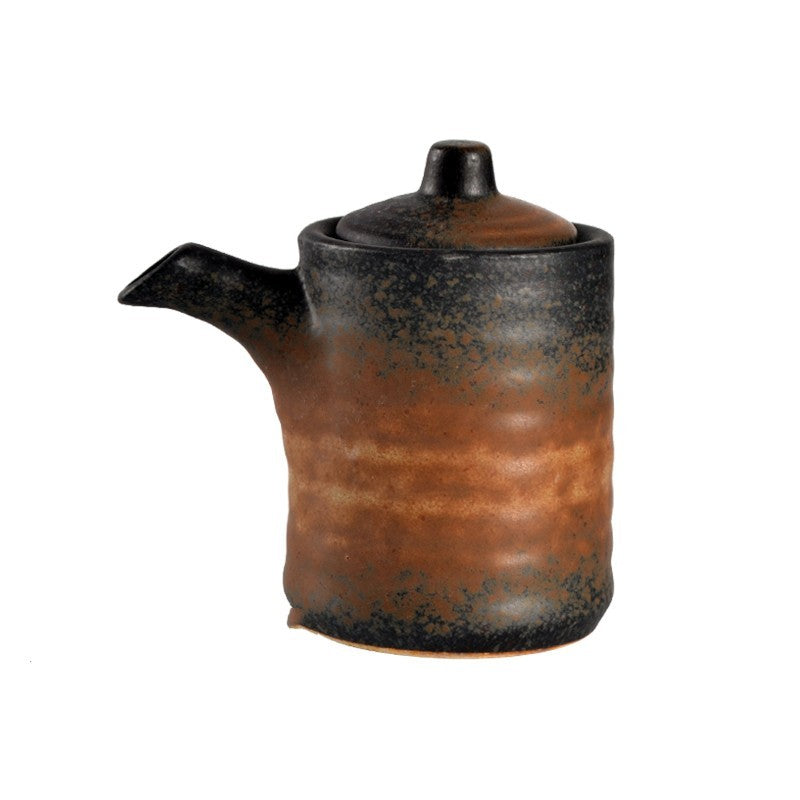 Sauce Soja Assaisonnement Pot d'Huile en Céramique Japonaise Ancienne Simple