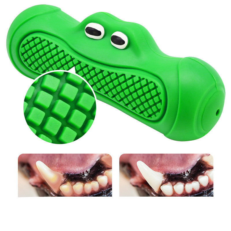 Floating Dog Toy Summer Swimming Water Interactive Cleaning Teeth Sound