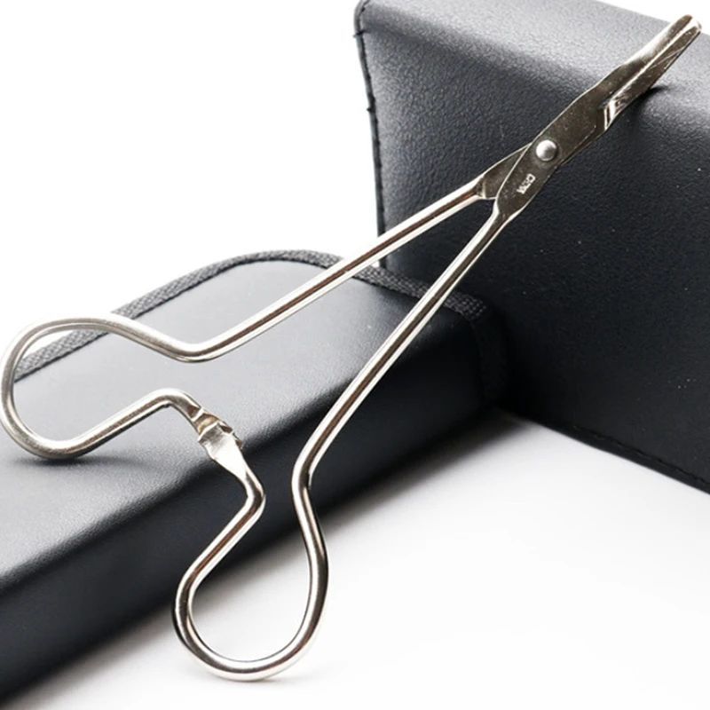 Pet Cat Dog Tweezers Hemostasis And Hair Removal Ear Cleaning Tweezers Needle Seat For Pet Hair Cleaning Ear Tweezers