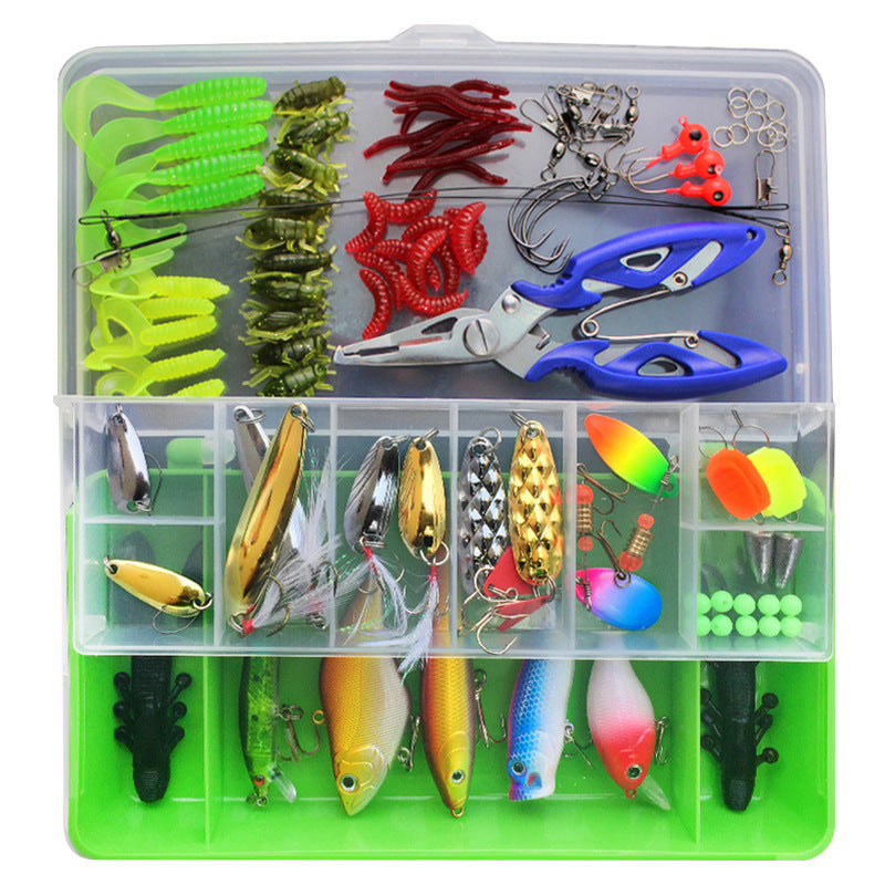 Lure Bait 101 Pieces Set Cross Border Merchant One Piece Of Weihai Fishing Gear