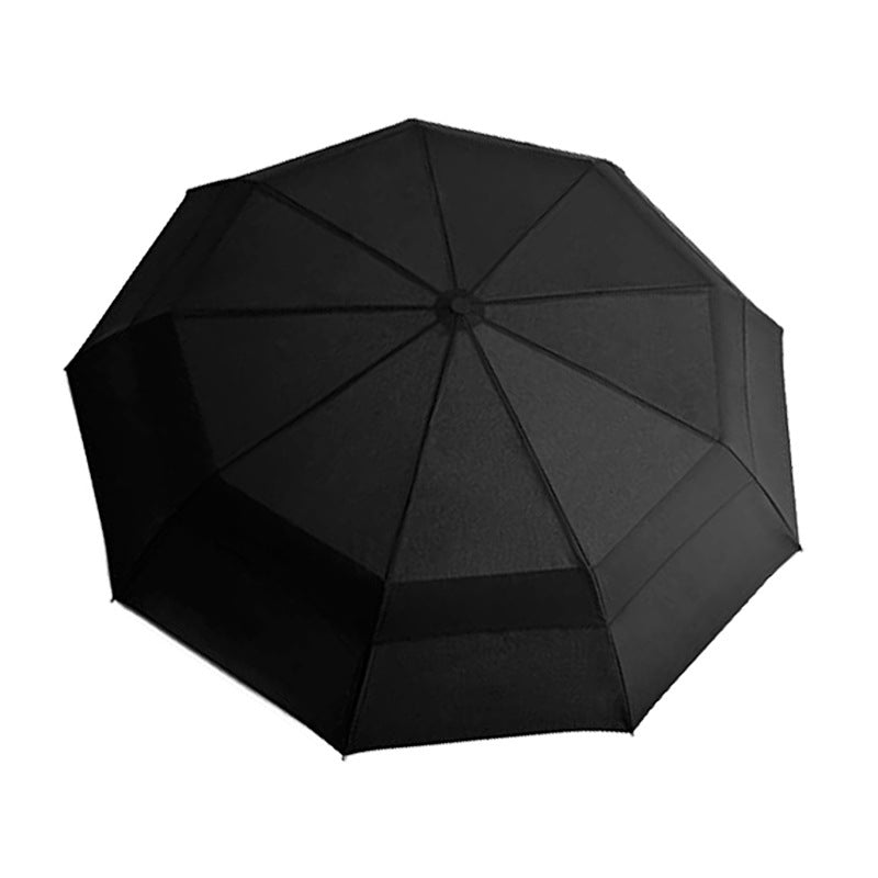 Breathable Double-layer Automatic Folding Travel Wind Shielding Umbrella