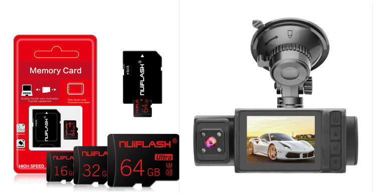 High-capacity High-speed Driving Recorder SD Card