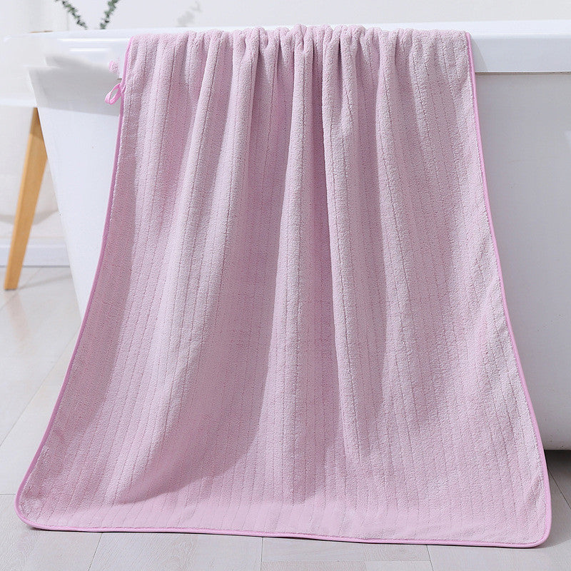 Thickened Bath Swimming Coral Fleece Large Towel
