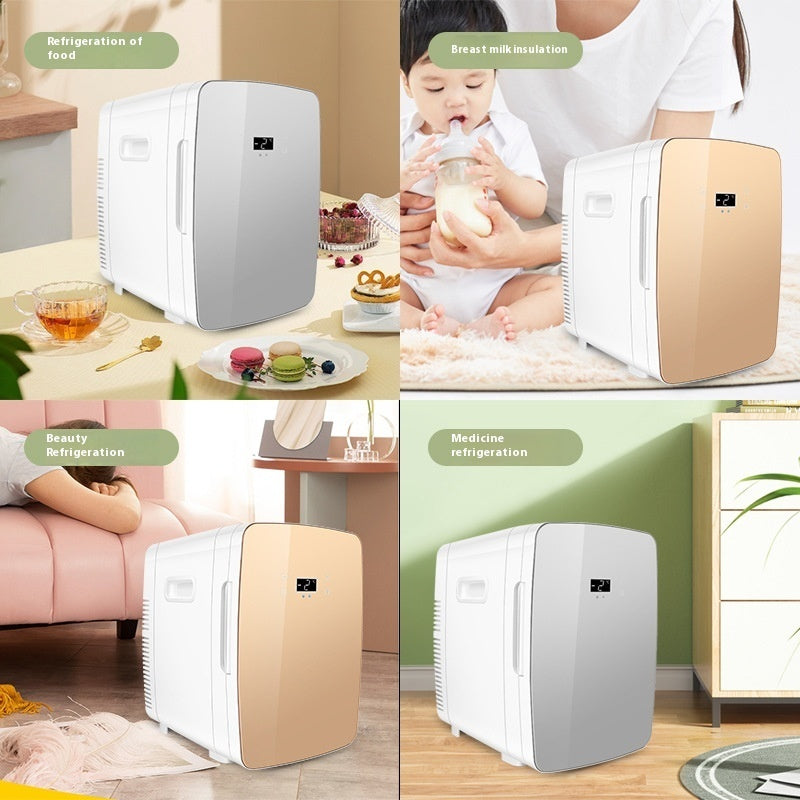 15L Car Refrigerator Digital Display For Dormitory Single Household Refrigerator Mini Refrigeration