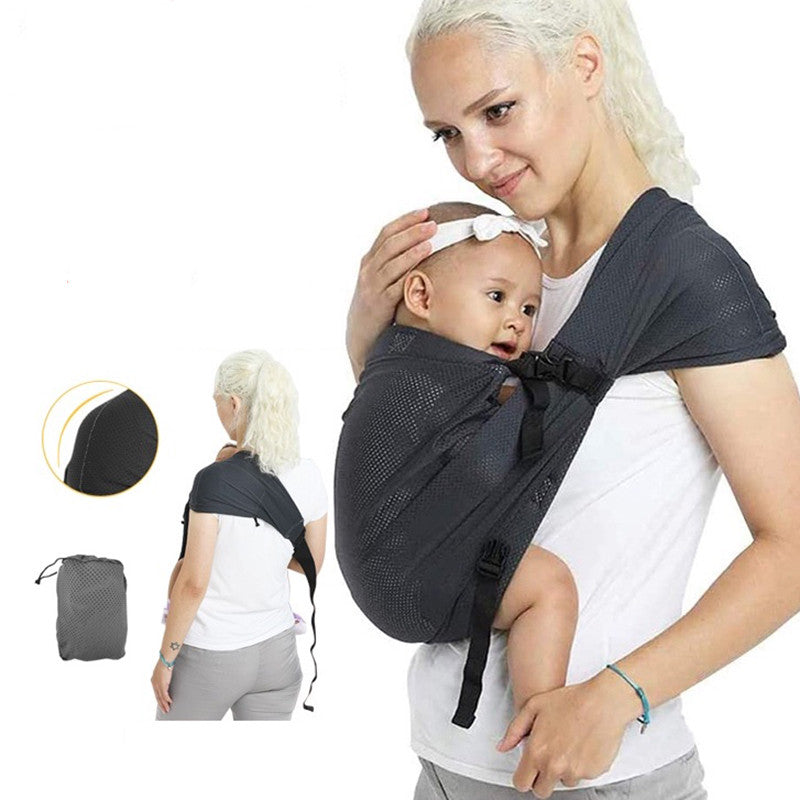 Newborn Baby Front Carry Carrier Baby Breathable Easy To Go Out