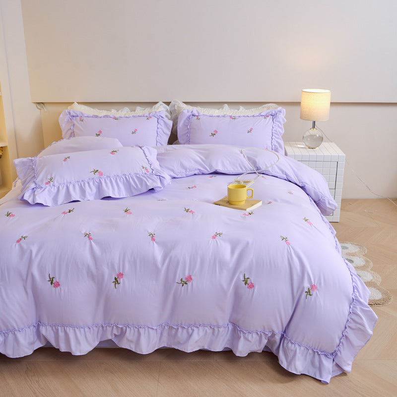 Bedding Set For Student Dorms And Home Use Four-Piece Kit