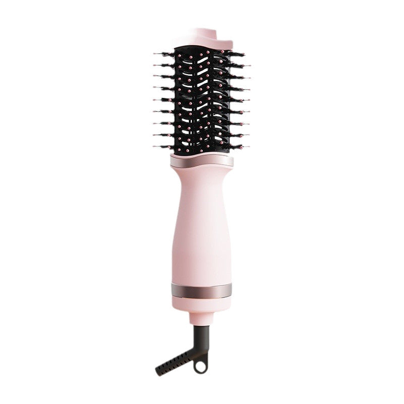 Sèche-cheveux multifonctionnel peigne à double usage peigne à friser les cheveux