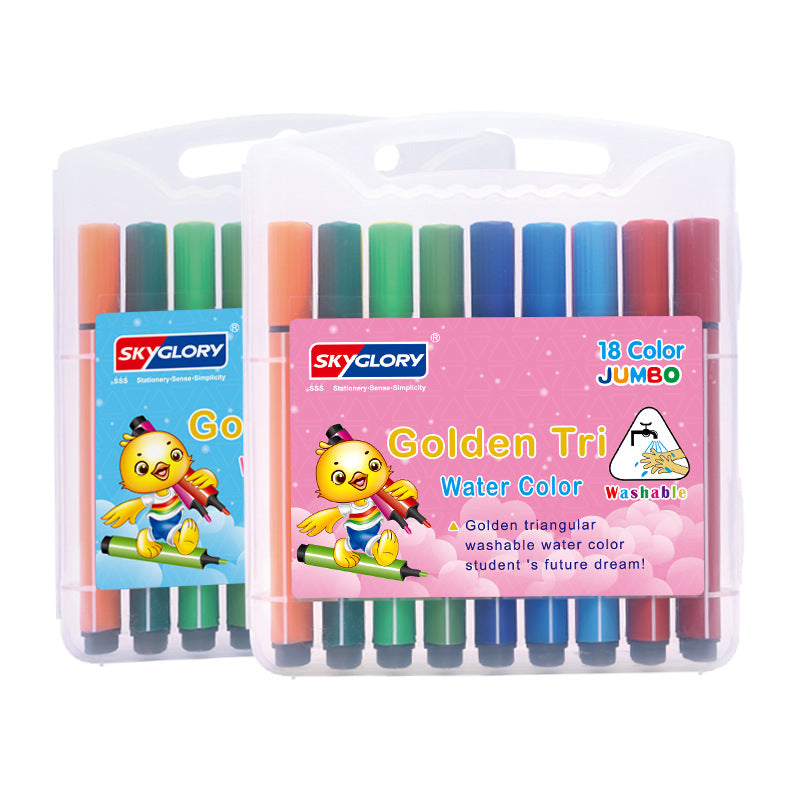 Set de stylos aquarelle lavables pour enfants