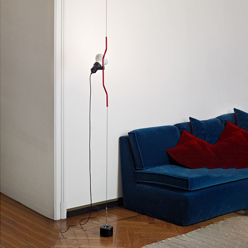 Bedside Pendant Lamp In The Bedroom