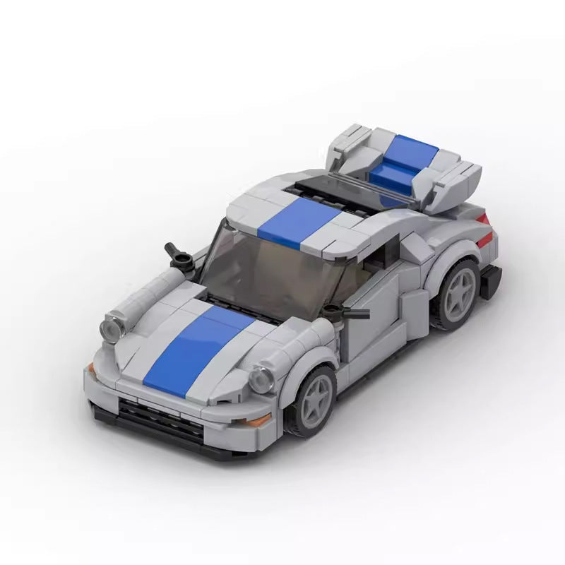 Creative MOC-157310 Toy Car Puzzle Assembling Building Blocks Model