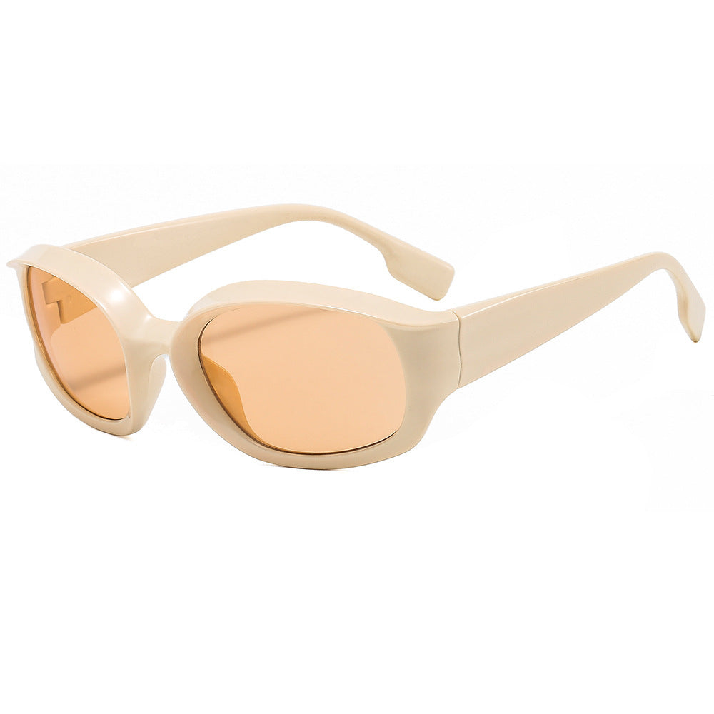 Lunettes de soleil de cyclisme Protection UV Lunettes de soleil pour femmes Tendance transfrontalière