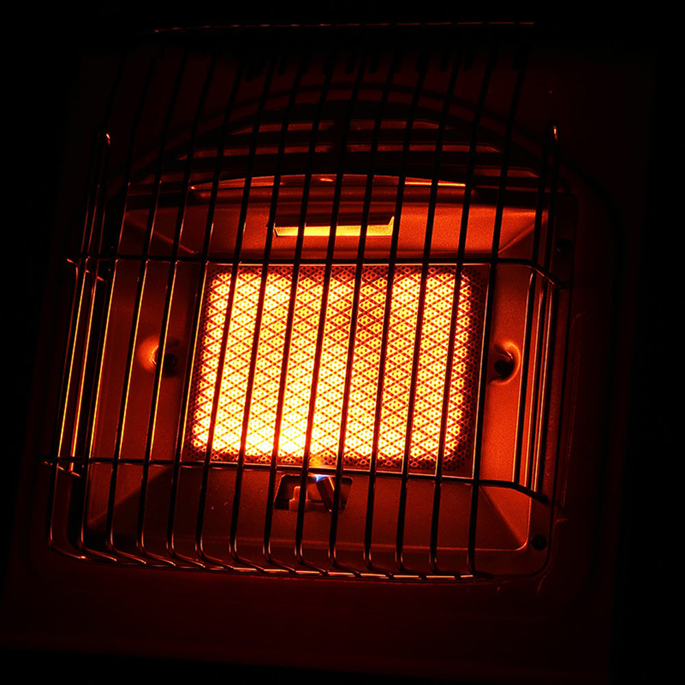Petit radiateur à gaz portable pour véhicules