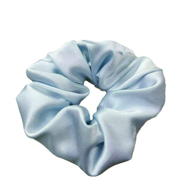 Silk Hair Ring Large Intestine Hair Ring 6CM Hair Rope