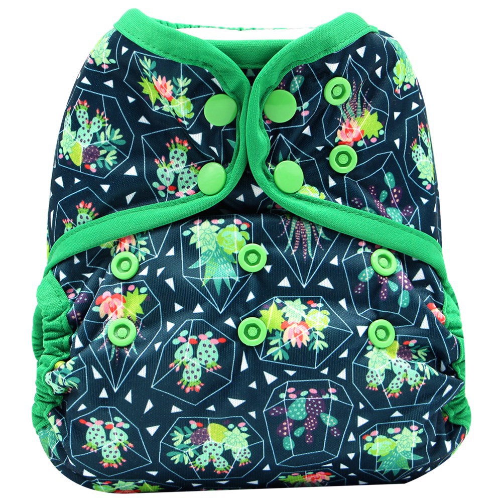 Baby Breathable Waterproof Diaper Washable And Adjustable