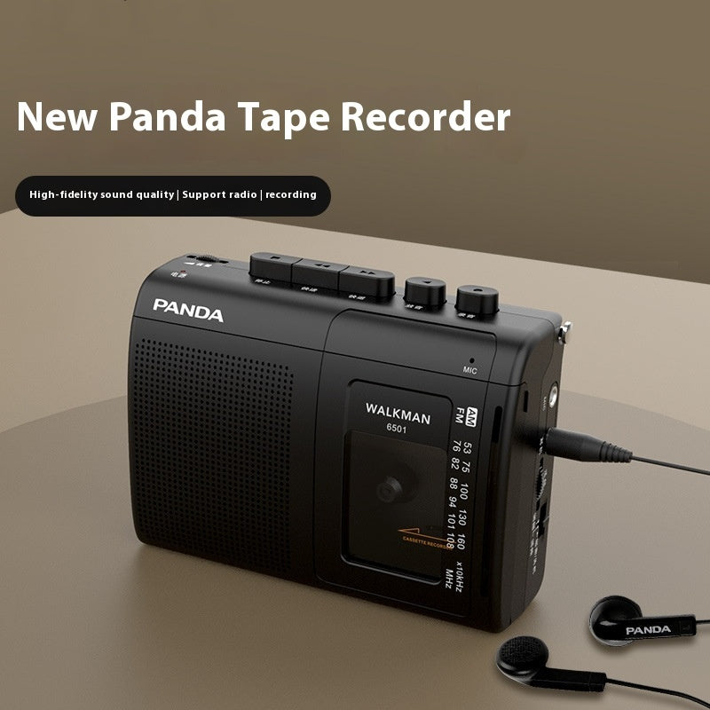 6501 Tape Walkman Recording And Playing FM Radio