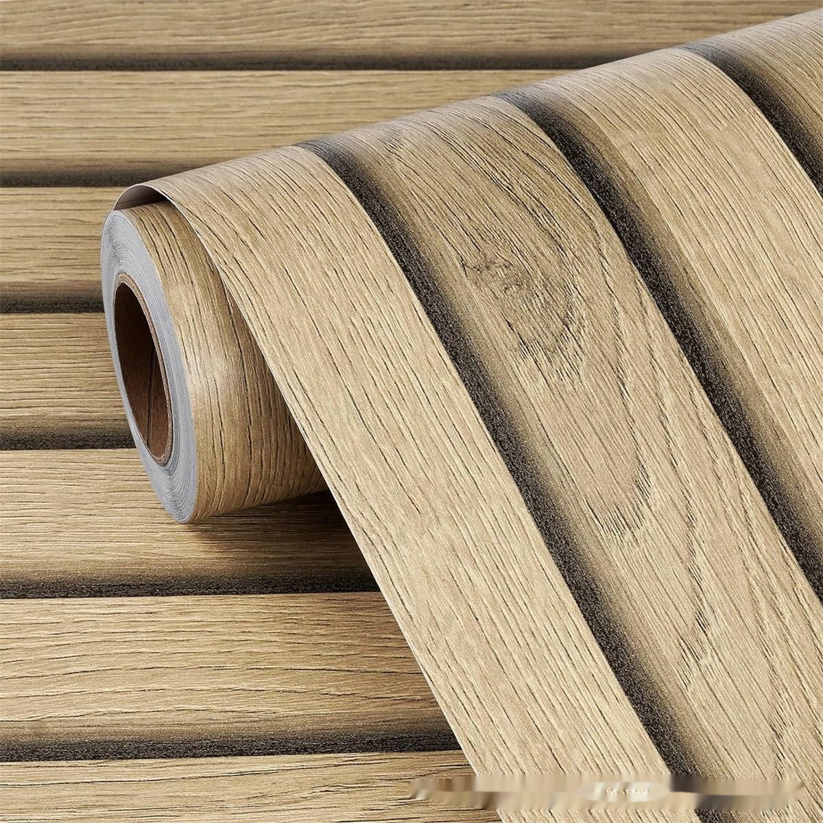 Self-adhesive Contact Waterproof And Oil-proof Wallpaper