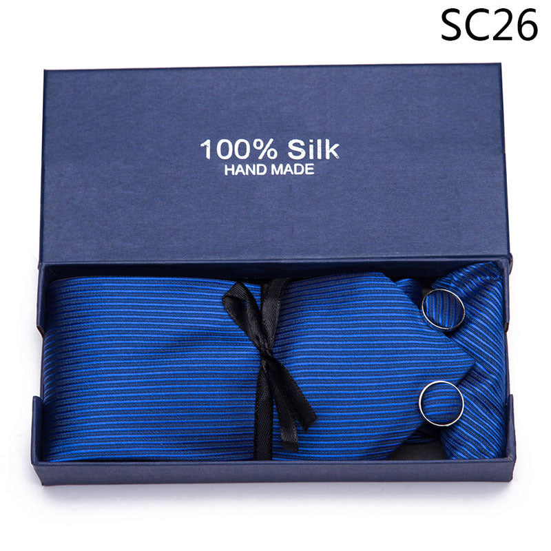 Men's Tie Gift Box Set Group Business Formal