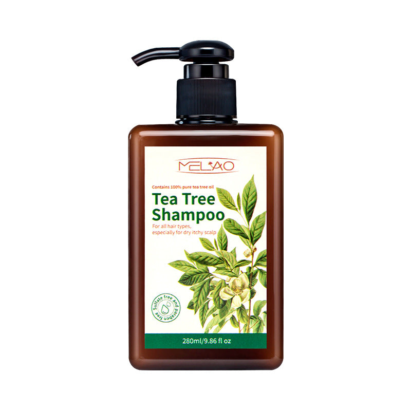 Gel douche shampoing arbre à thé Parfum longue durée Nourrissant Hydratant