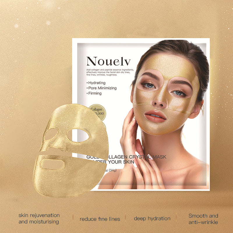 Masque en tissu au collagène raffermissant