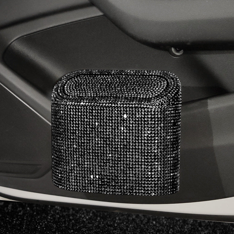 Creative And Simple Car Studded Trash Can