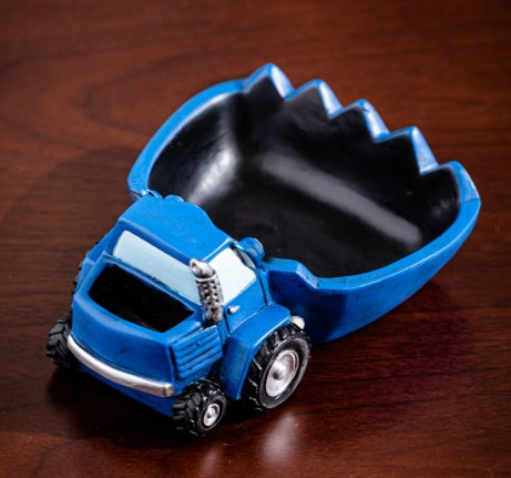 Retro Motorcycle Anti-flying Ashtray Creative Personality