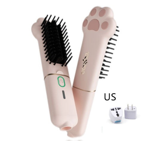 Lisseur portatif pour cheveux secs et humides
