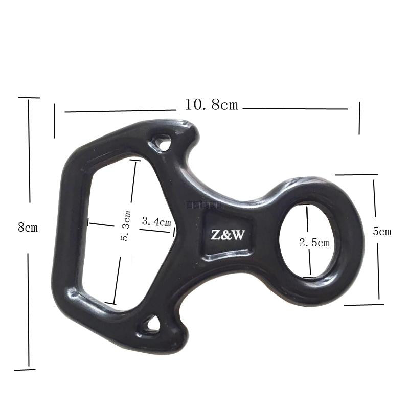 Outdoor Climbing Eight-shaped Ring For Aerial Work