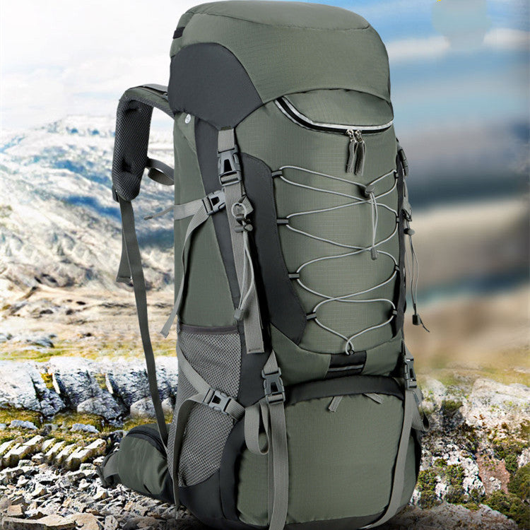 Sac à bandoulière imperméable grande capacité pour la randonnée