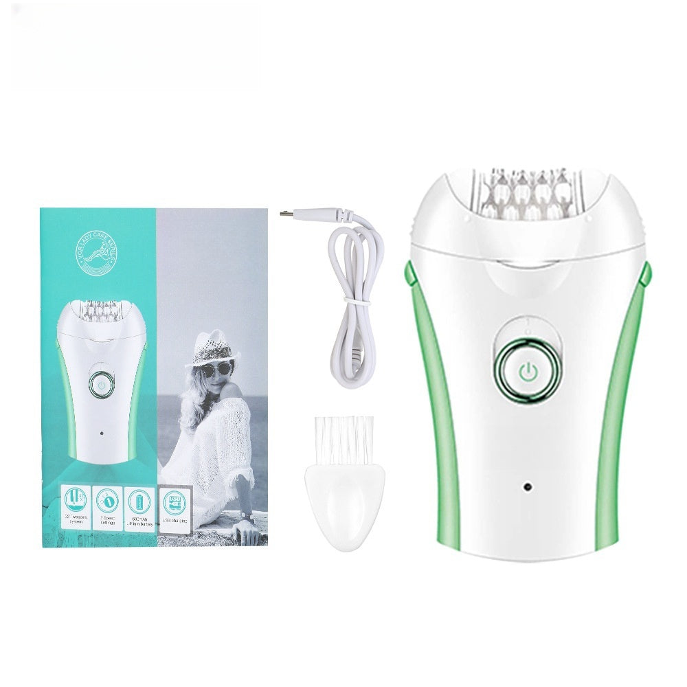 Mini Rasoir Électrique Portable pour Femme, Épilateur Domestique Jambes Aisselles