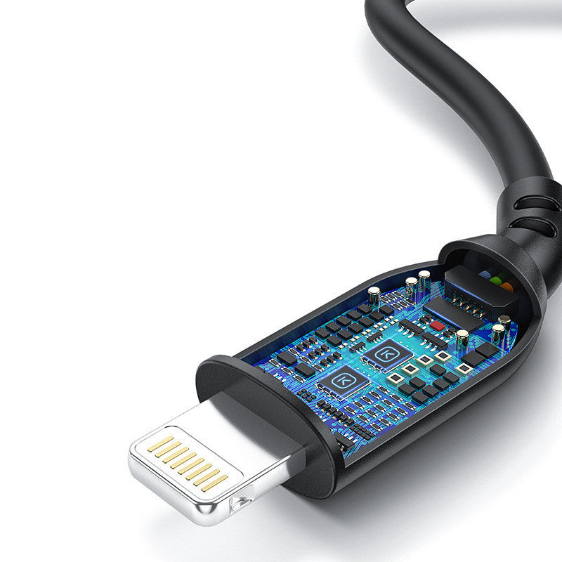 Câble de données certifié MFI USB24A Charge rapide