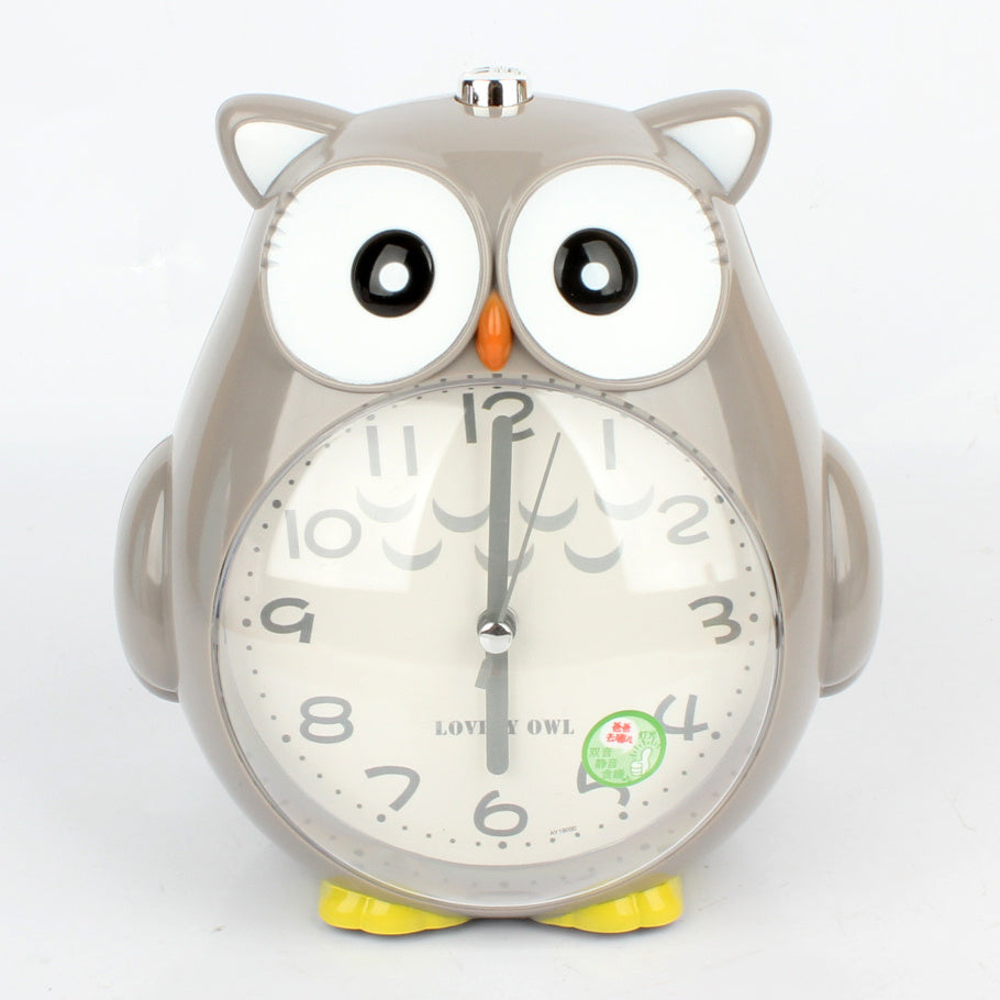 Cartoon Singing Astronaut Small Alarm Clock
