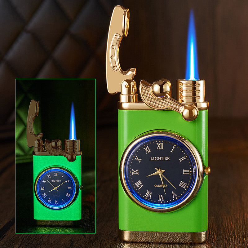 Nouveau briquet de montre électronique créatif