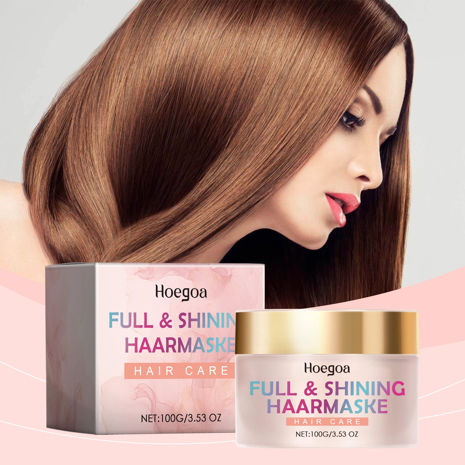 Masque capillaire Fengying Liangze Nourrissant Hydratant Réparateur