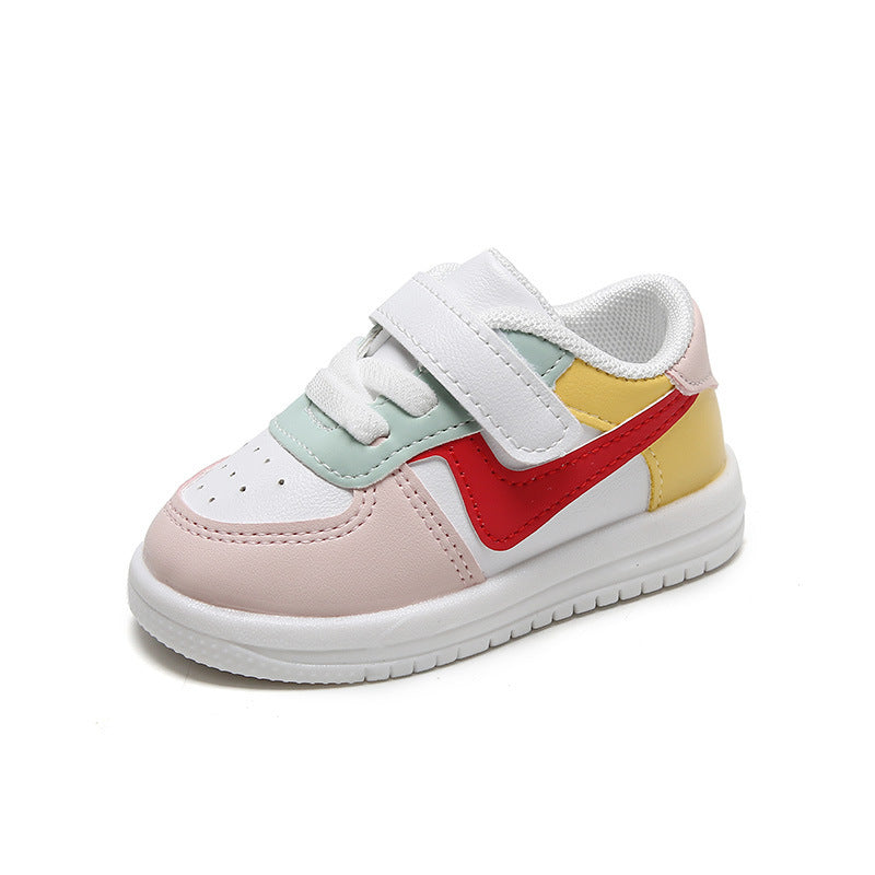Fashion Simple Soft Sole Baby Toddler Shoes