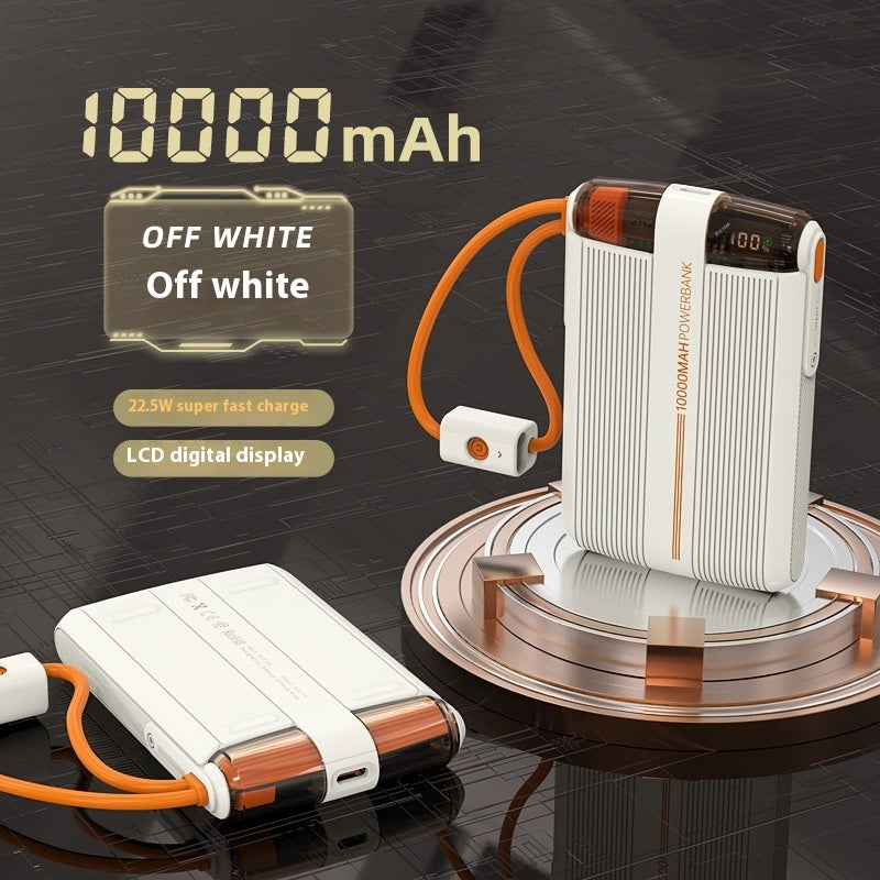 Avec Power Bank Câble 225W, source d'alimentation portable à charge ultra rapide