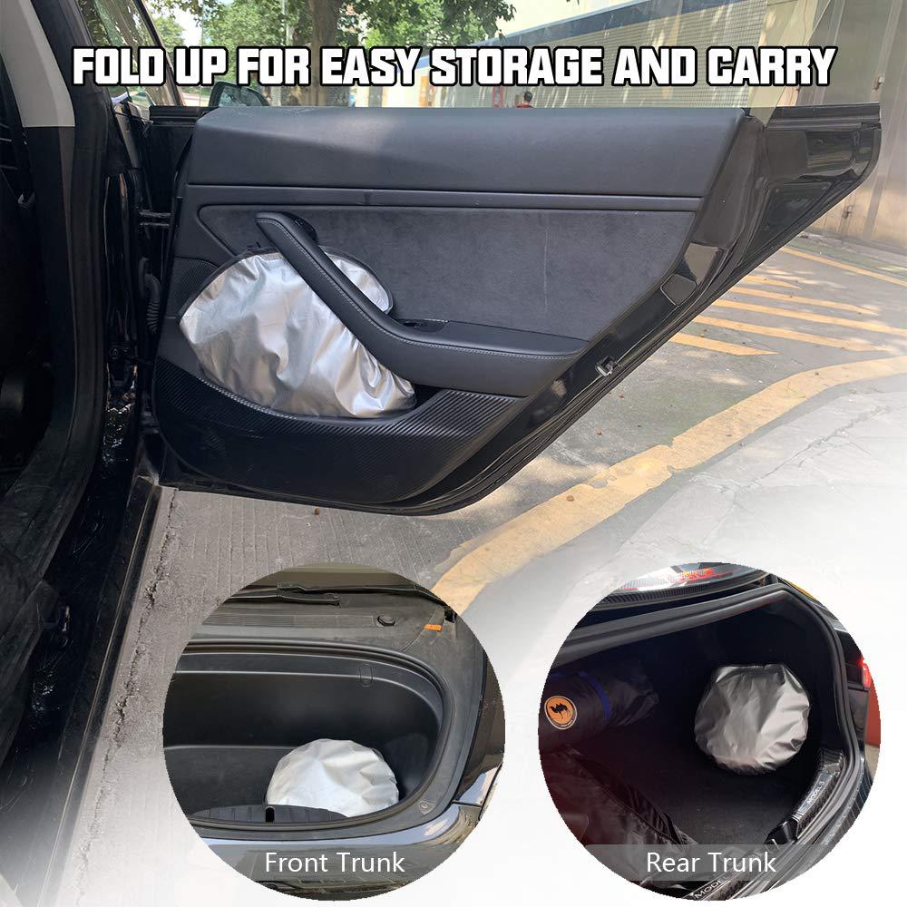 Pare-soleil de pare-brise pliable pour voiture