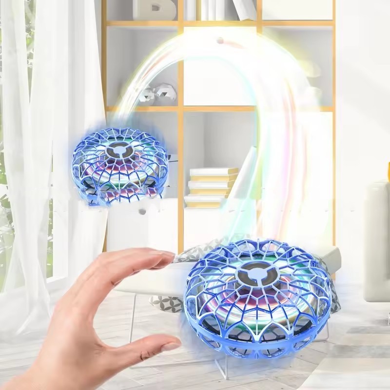 Jouets fantaisie "Flying Saucer Ball" Technologie noire
