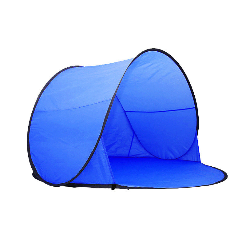 Beach Seaside Holiday Tent Simple Small Tent Park Battle Extension Peng Tent Folding Speed Portable Outdoor Ultra-light