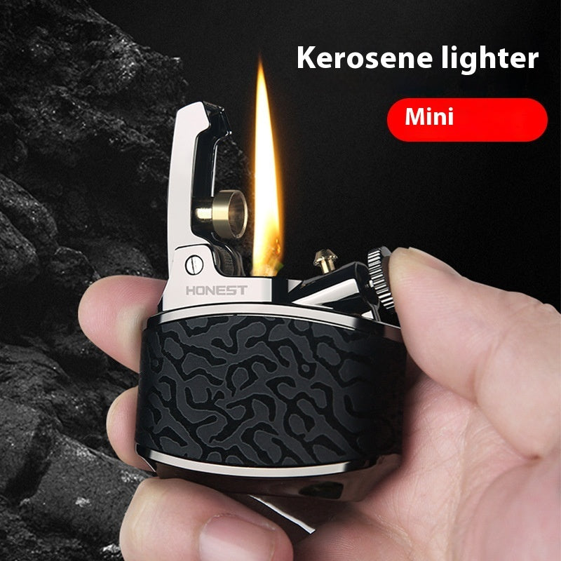 Creative Personality Retro Foreskin Kerosene Cigarette Lighter