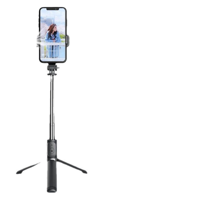 Compatible with Apple, Longer Bluetooth Selfie Stick Tripod Multi-function